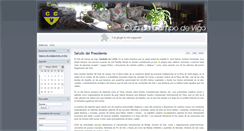 Desktop Screenshot of clubdecampodevigo.com